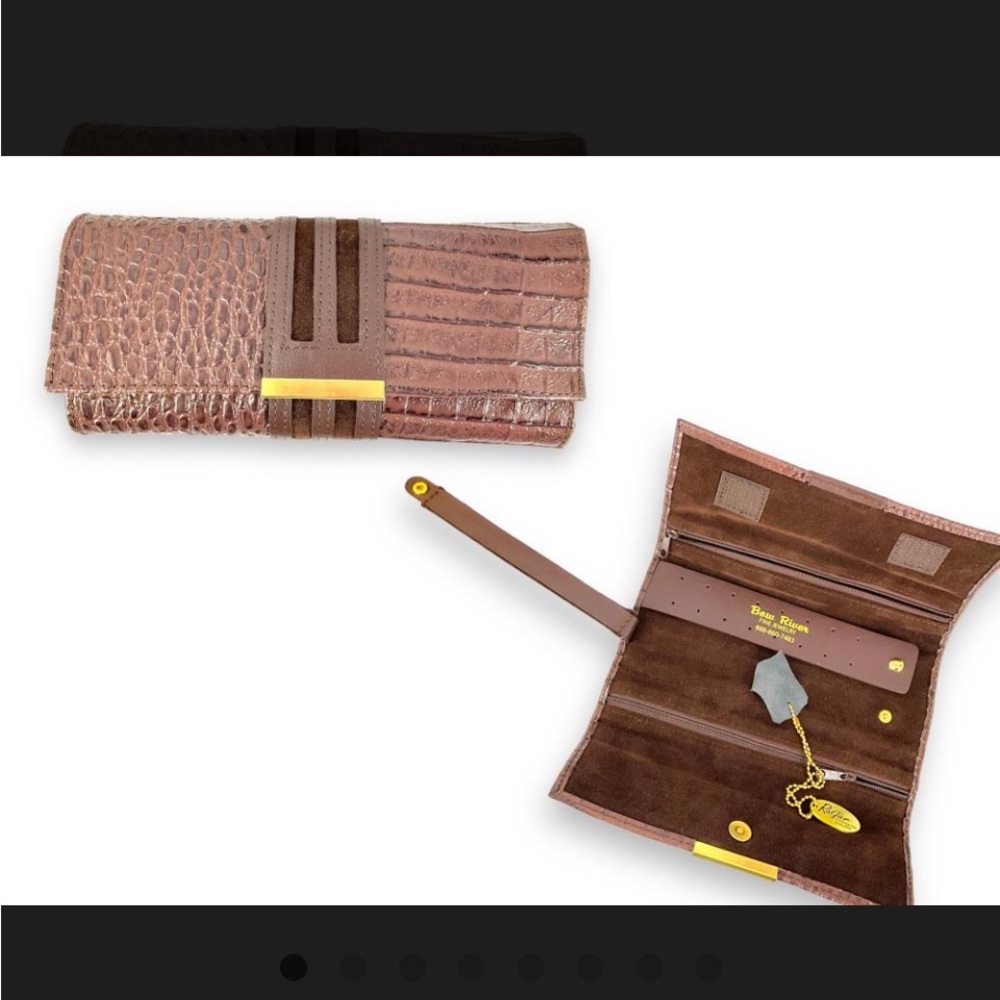 Vintage RoGar Travel Jewelry Pouch